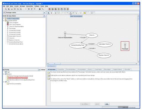 ArgoUML open source UML tool