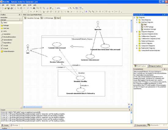 StarUML open source UML tool