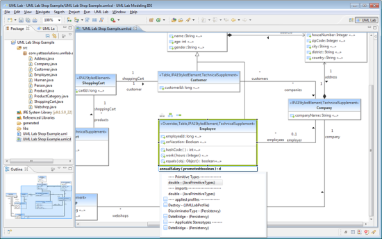 UML Lab UML tool